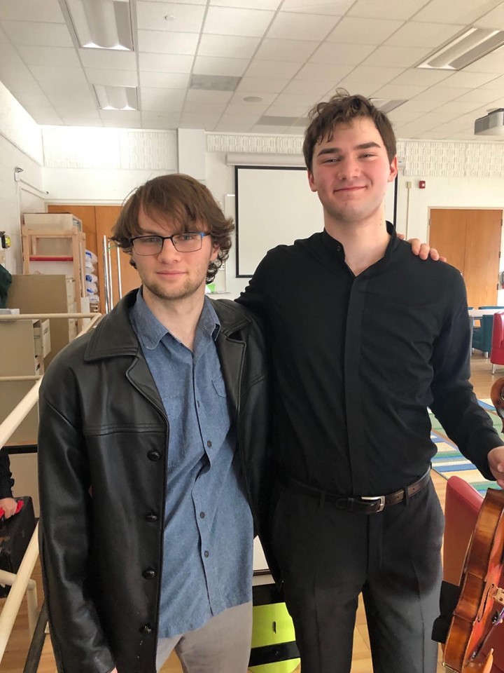 Building Relationships 1 Michael With Nathan Meltzer